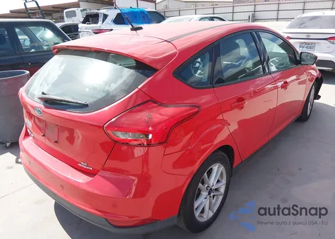 2015 Ford Focus Se z USA, uszkodzony, nr VIN 1FADP3K26FL350999